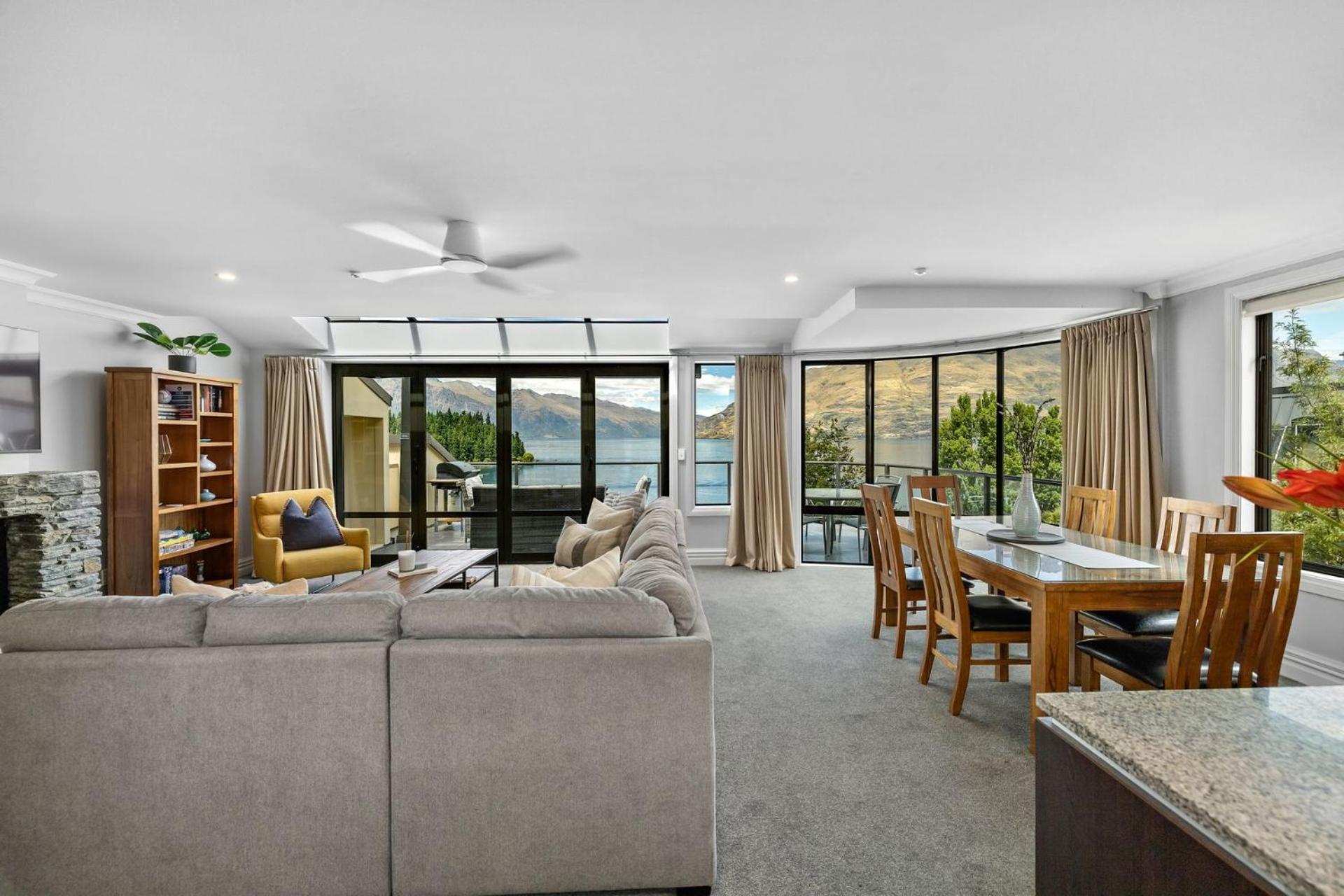 Lakefront Luxury 912 The Beacon 3 Bedroom Квінстаун Екстер'єр фото